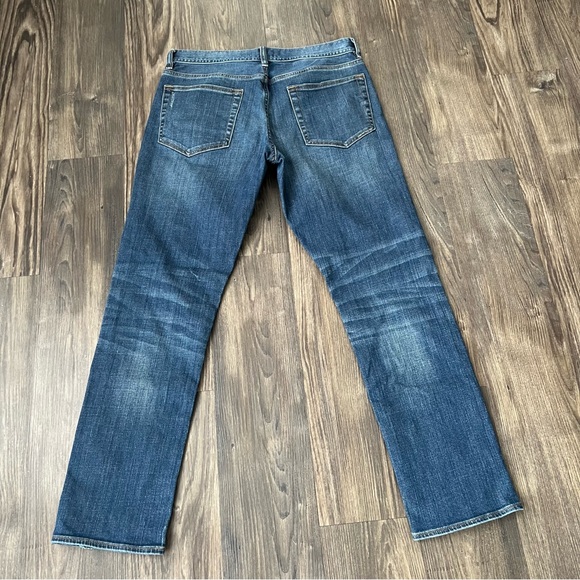 J. Crew The Sutton Medium Wash Straight Leg Jeans - Picture 3 of 14